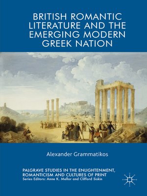 cover image of British Romantic Literature and the Emerging Modern Greek Nation